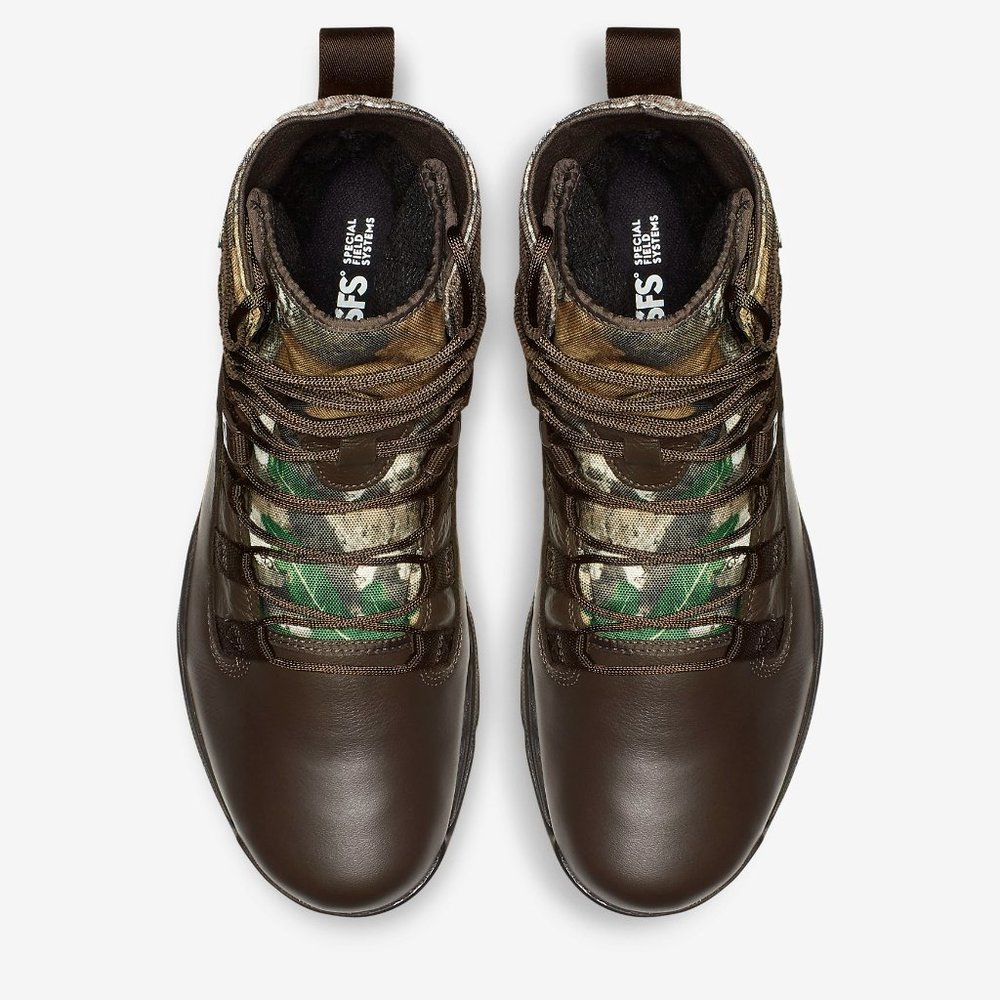 Nike Boot SFB Gen2 8" Realtree Gore-Tex Leather Brown AJ9277-220 Tactical - Picture 5 of 12